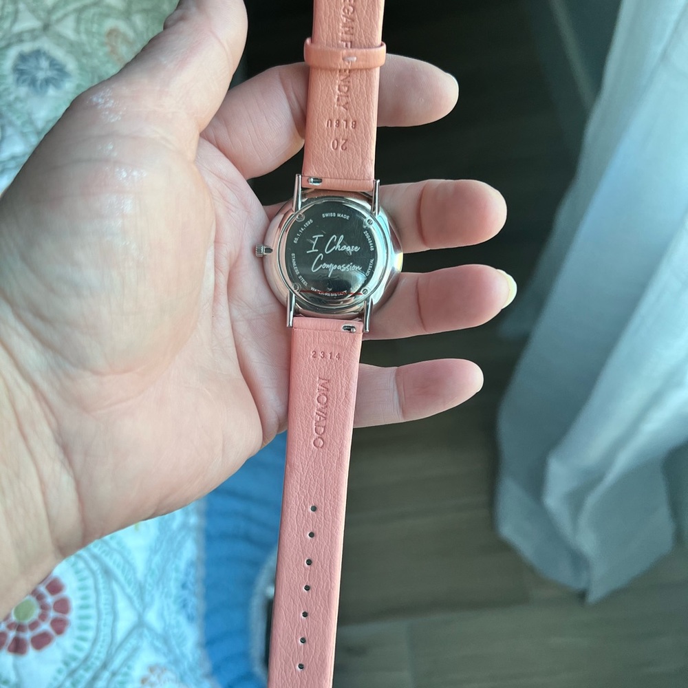 Movado, Pink - Picture 4 of 4